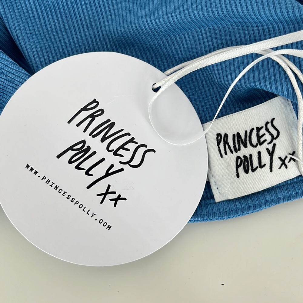 🆕PRINCESS POLLY “AIDEN” CROP TOP, SIZE 4 - Picture 8 of 9